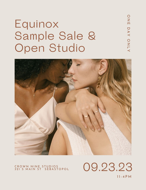 Equinox Sample Sale & Open Studios
