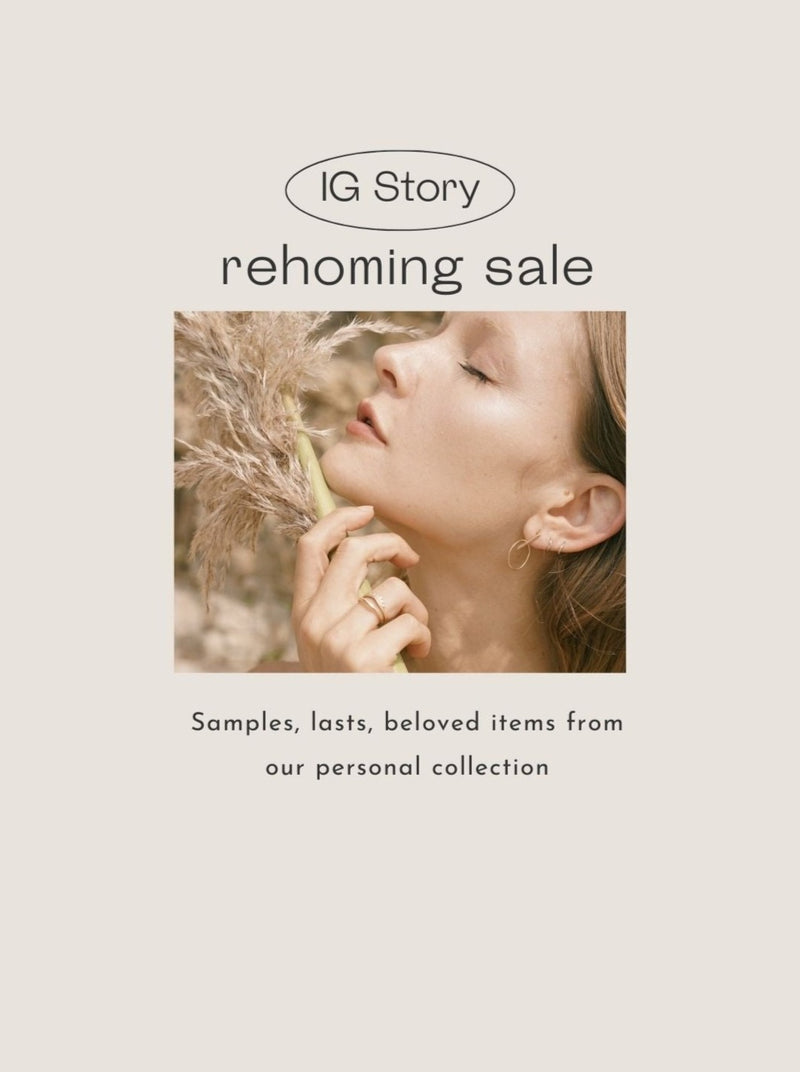 Rehoming Sale