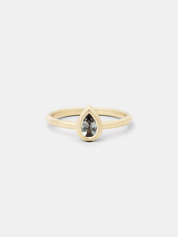 Trillium Ring- Sapphire  Vow Collection – Crown Nine