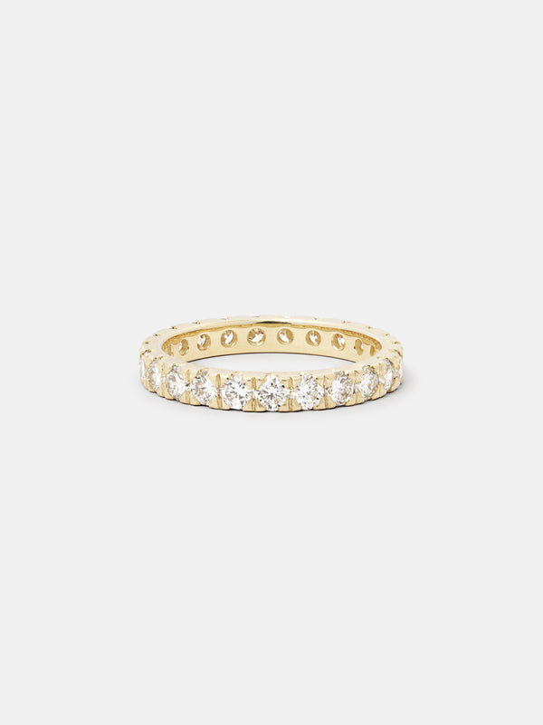 Trillium Ring- Sapphire  Vow Collection – Crown Nine